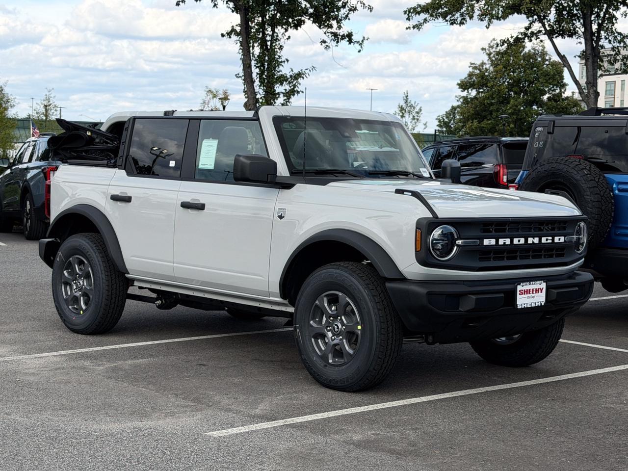 2026 Ford Bronco