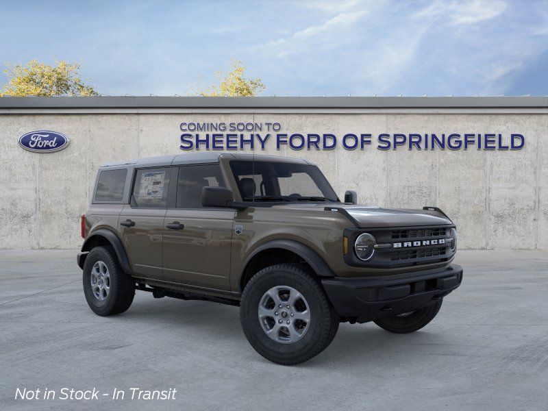 2026 Ford Bronco Big Bend Springfield VA