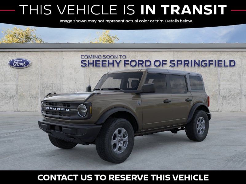 2026 Ford Bronco