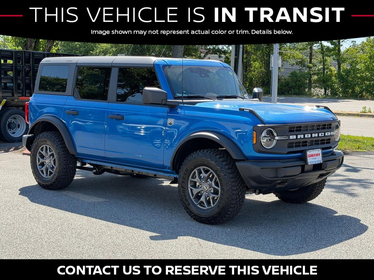 2026 Ford Bronco Big Bend