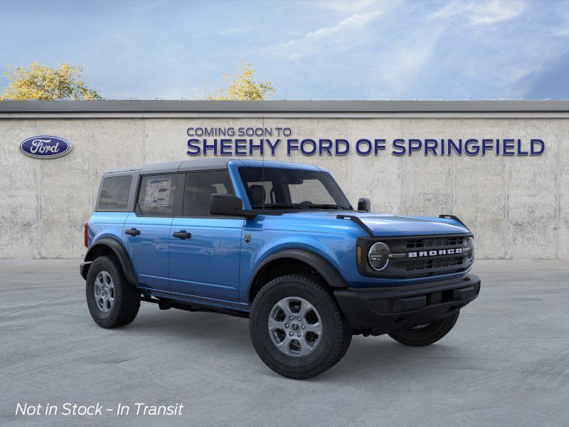 2026 Ford Bronco Big Bend Springfield VA