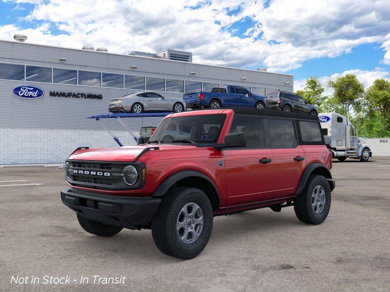 2026 Ford Bronco