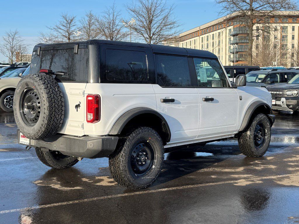 2026 Ford Bronco Big Bend Springfield VA