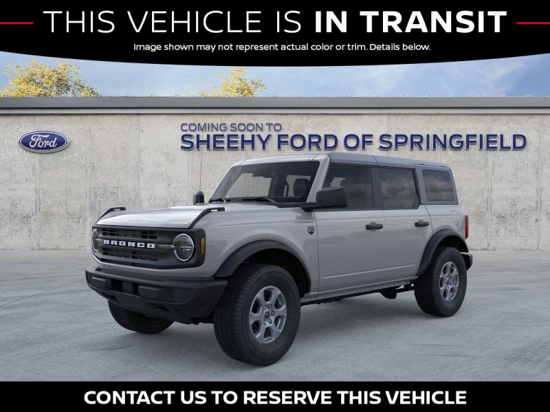 2026 Ford Bronco Big Bend