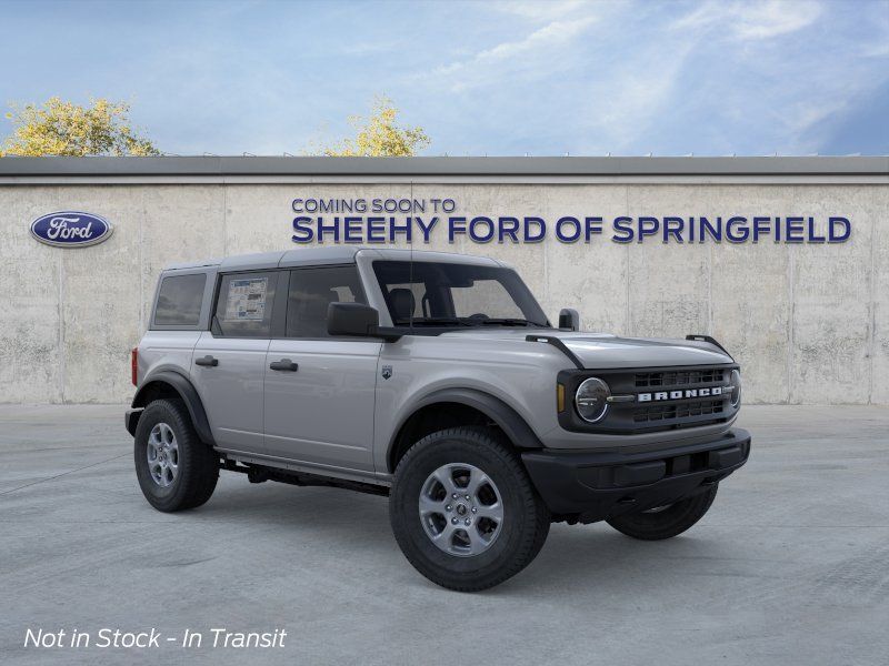 2026 Ford Bronco Big Bend Springfield VA
