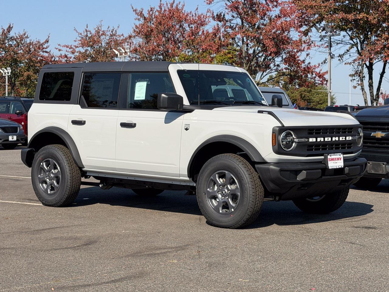 2026 Ford Bronco Big Bend
