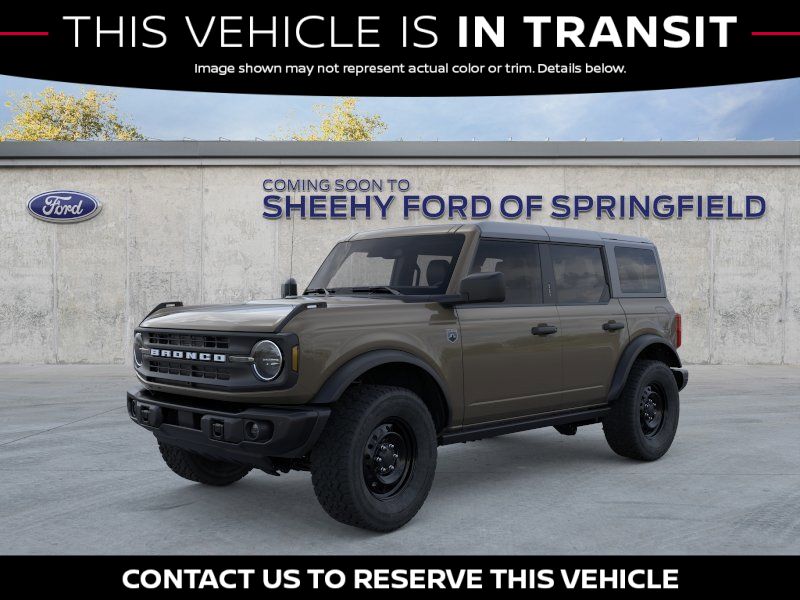2026 Ford Bronco