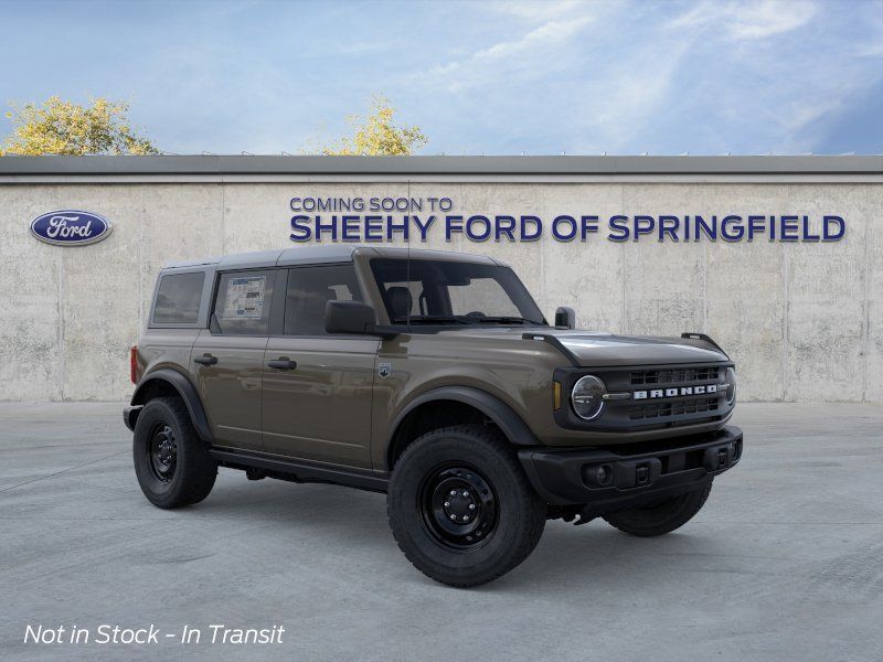 2026 Ford Bronco Big Bend Springfield VA