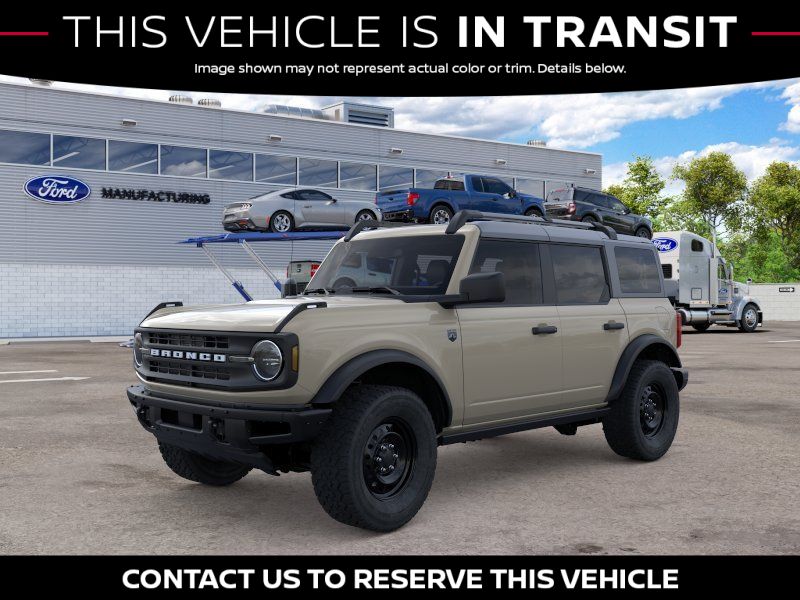 2026 Ford Bronco
