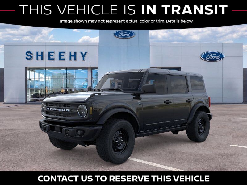 2026 Ford Bronco