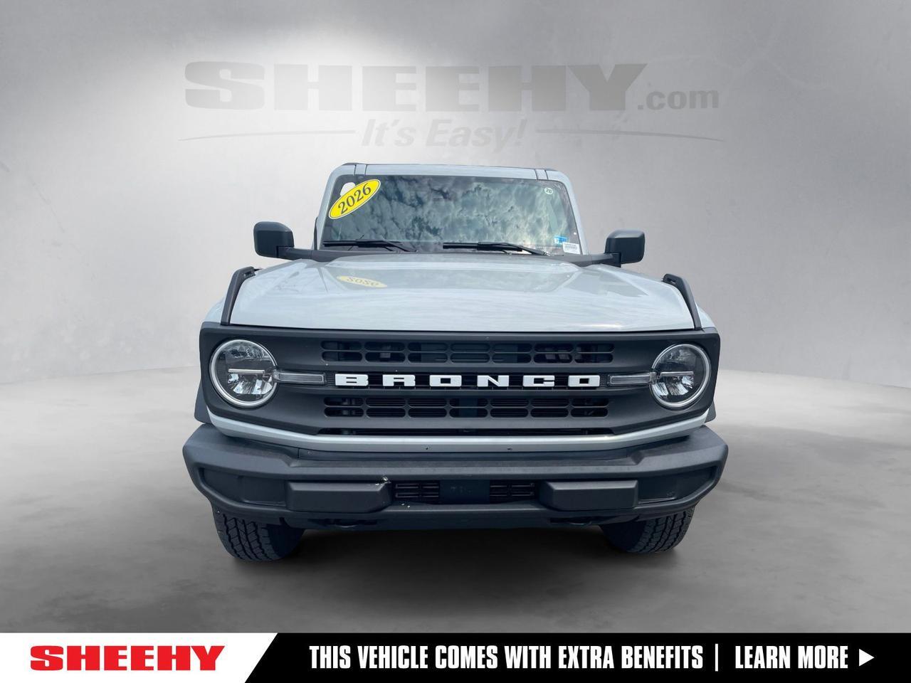 2026 Ford Bronco
