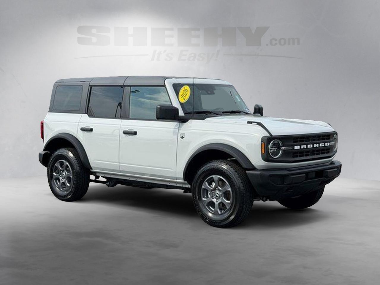 2026 Ford Bronco Big Bend Springfield VA