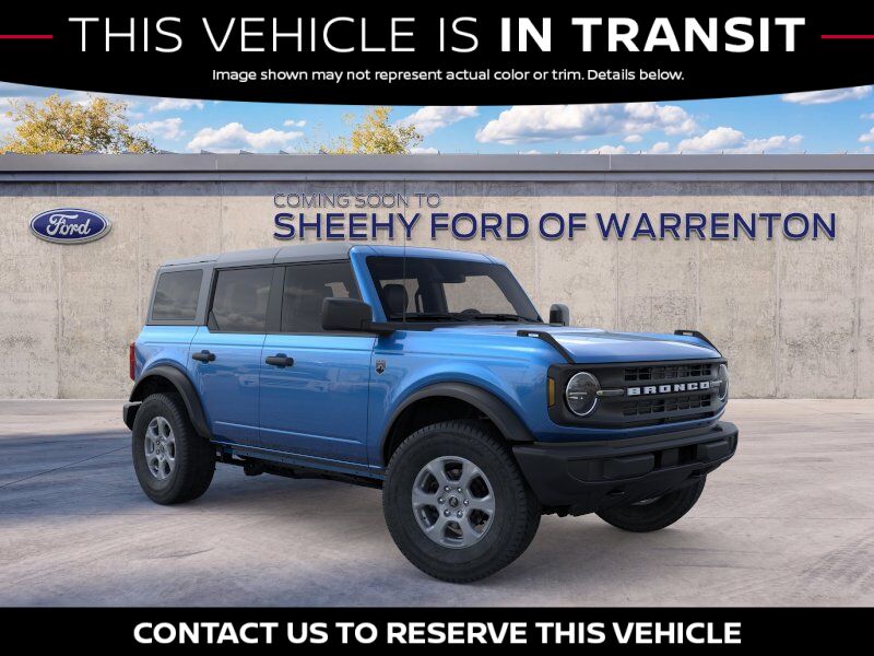 2026 Ford Bronco