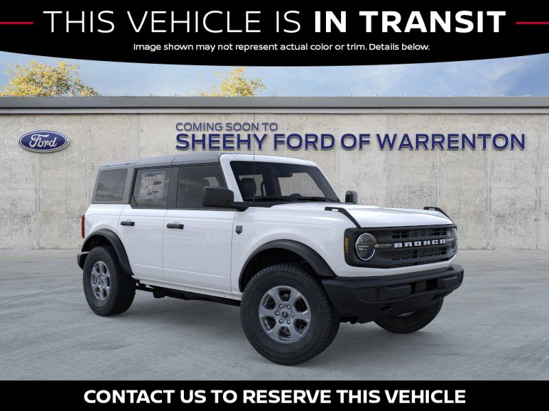 2026 Ford Bronco Big Bend Warrenton VA