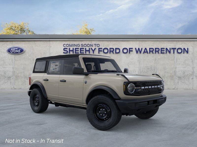 2026 Ford Bronco