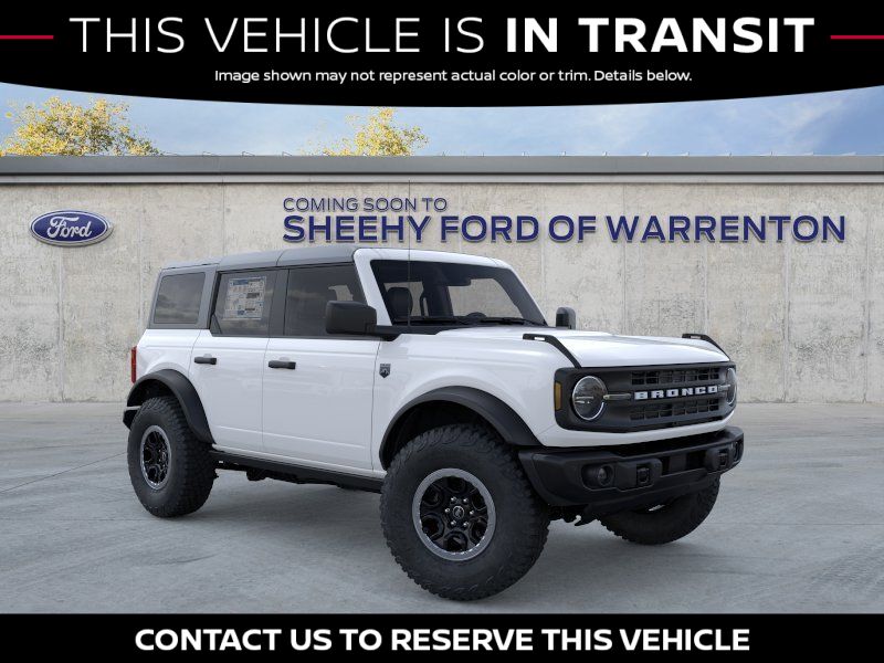 2026 Ford Bronco