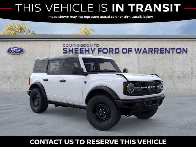 2026 Ford Bronco