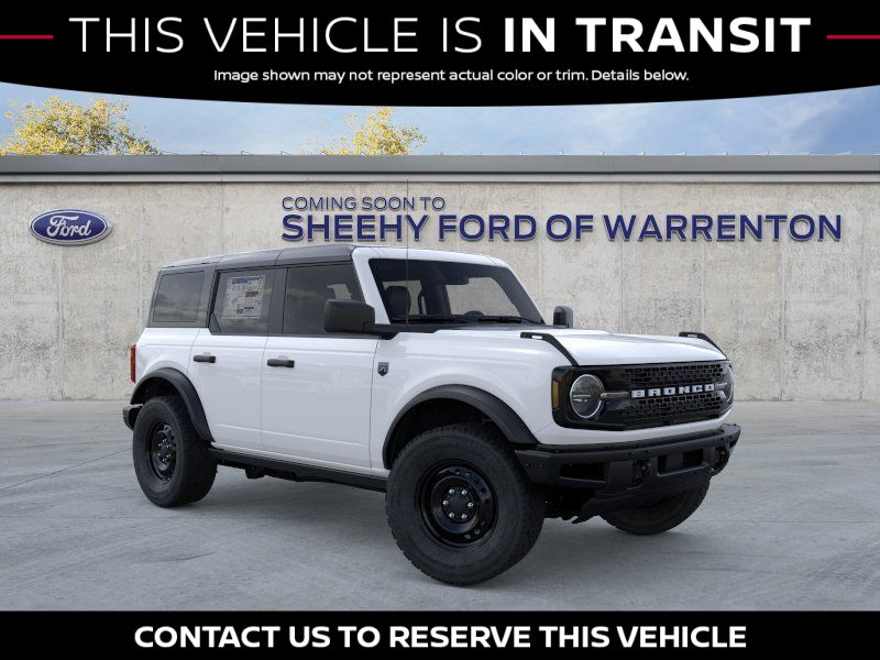 2026 Ford Bronco