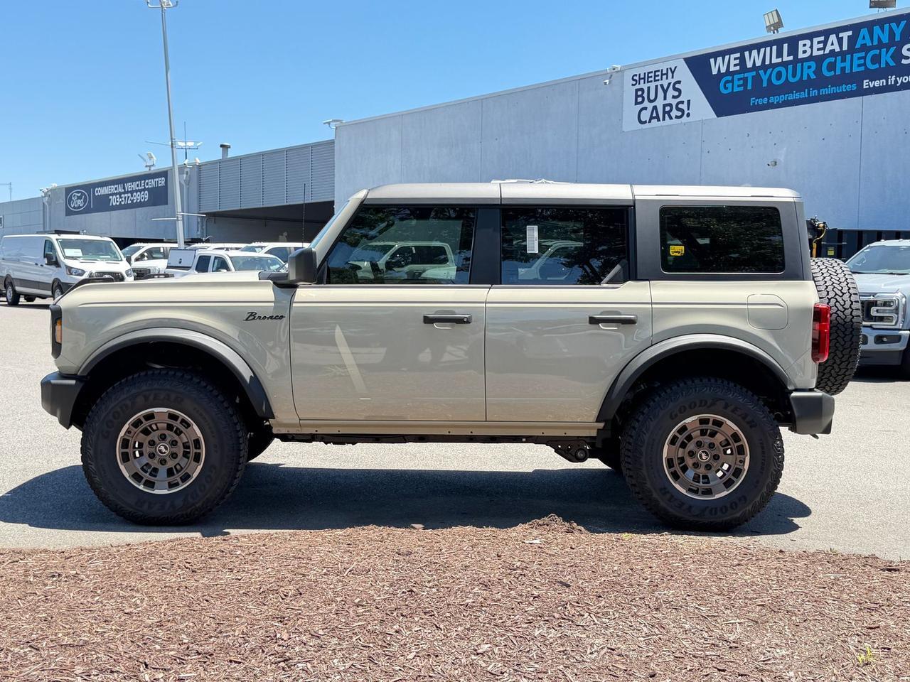 2026 Ford Bronco FCG BRONZE SINISTER PACKAGE Springfield VA