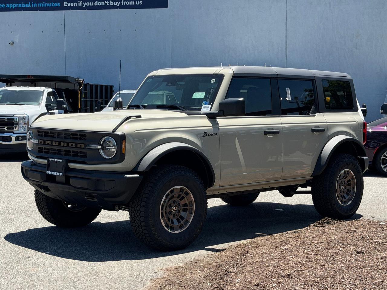2026 Ford Bronco FCG BRONZE SINISTER PACKAGE Springfield VA