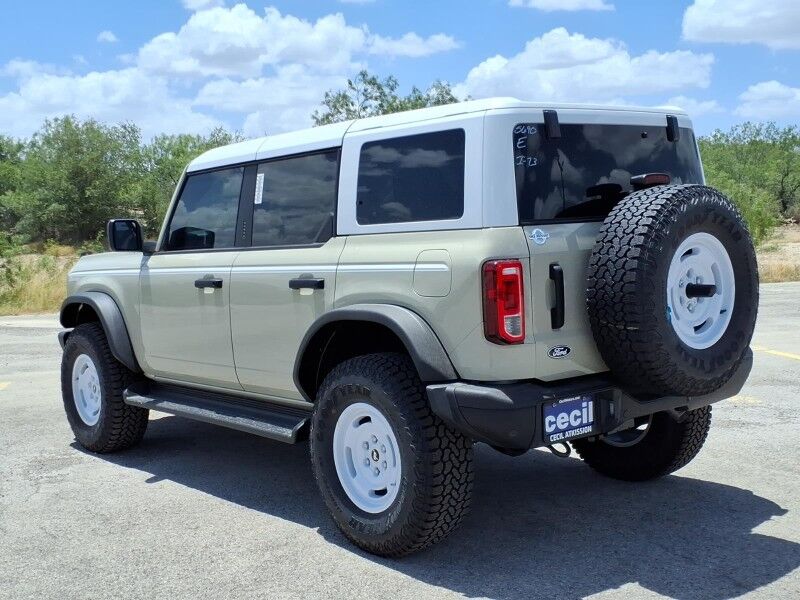 2026 Ford Bronco Heritage Edition Del Rio TX
