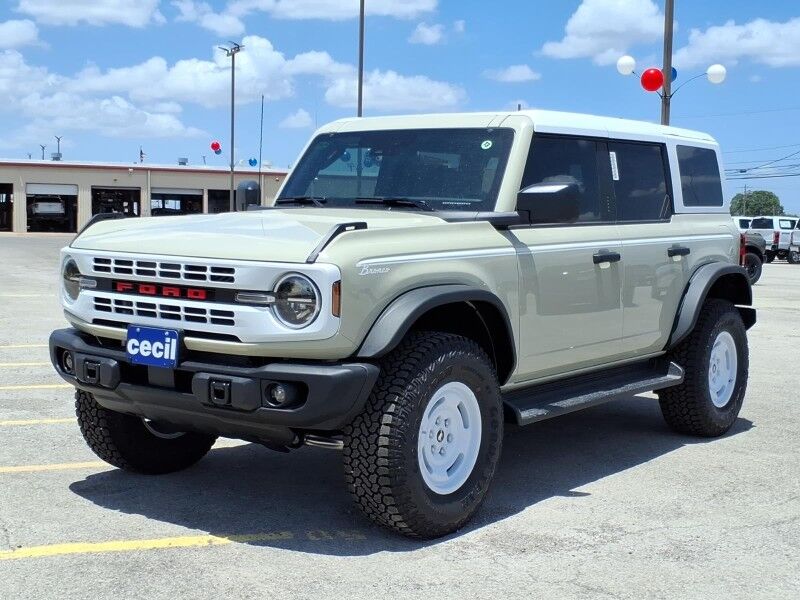2026 Ford Bronco Heritage Edition Del Rio TX