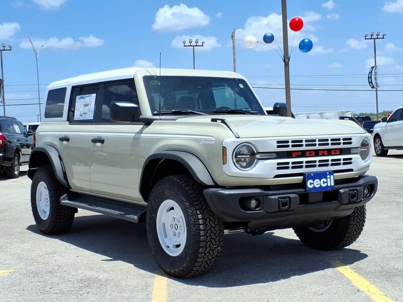 2026 Ford Bronco Heritage Edition