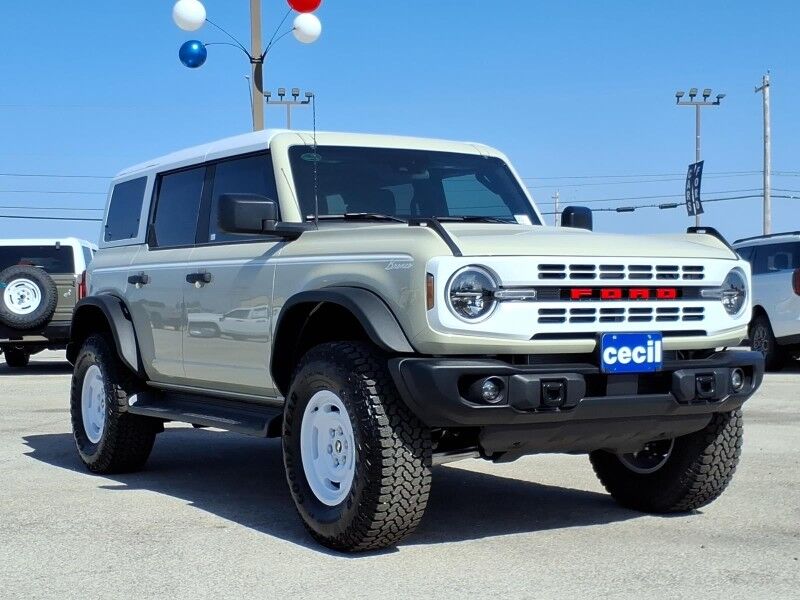 2026 Ford Bronco
