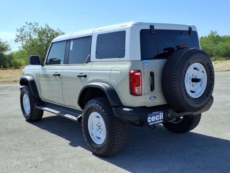 2026 Ford Bronco Heritage Edition Del Rio TX