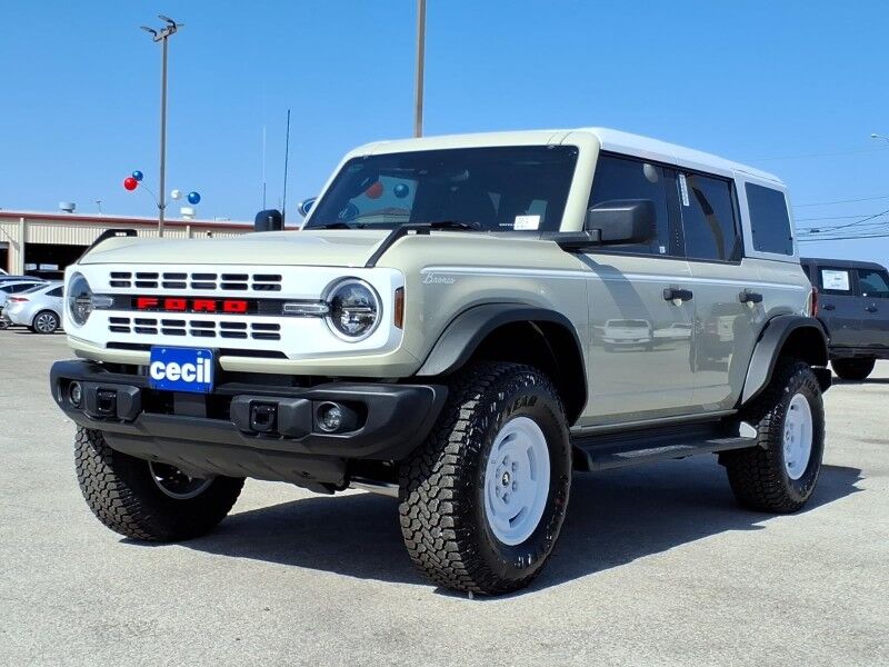 2026 Ford Bronco Heritage Edition Del Rio TX