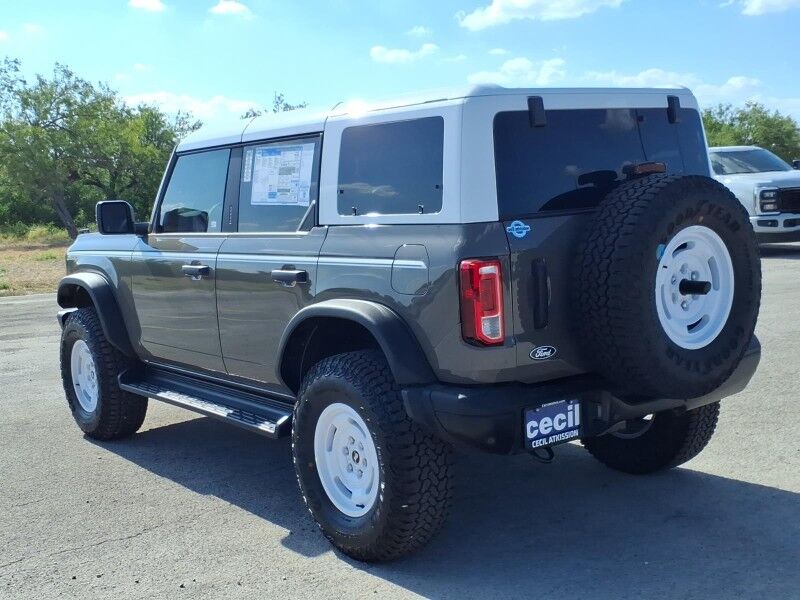 2026 Ford Bronco Heritage Edition Del Rio TX