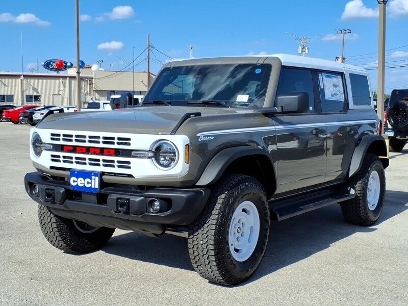 2026 Ford Bronco Heritage Edition Del Rio TX