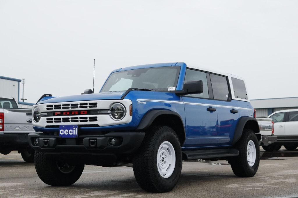 2026 Ford Bronco Heritage Edition