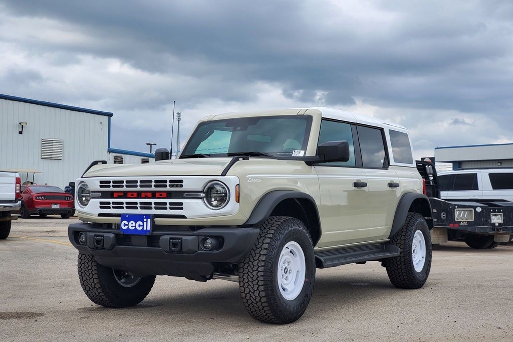 2026 Ford Bronco Heritage Edition