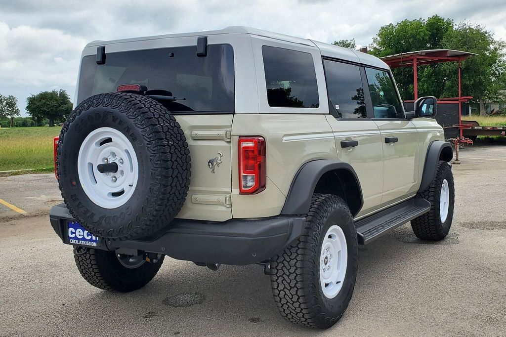 2026 Ford Bronco Heritage Edition Hondo TX