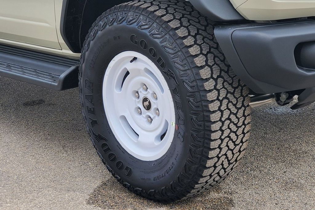 2026 Ford Bronco Heritage Edition Hondo TX