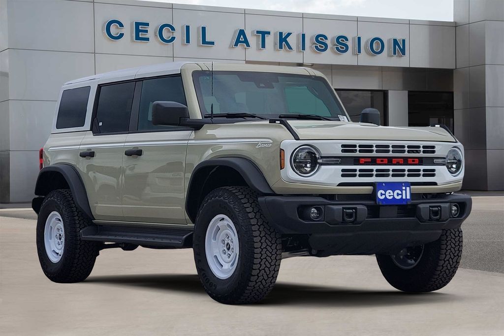 2026 Ford Bronco