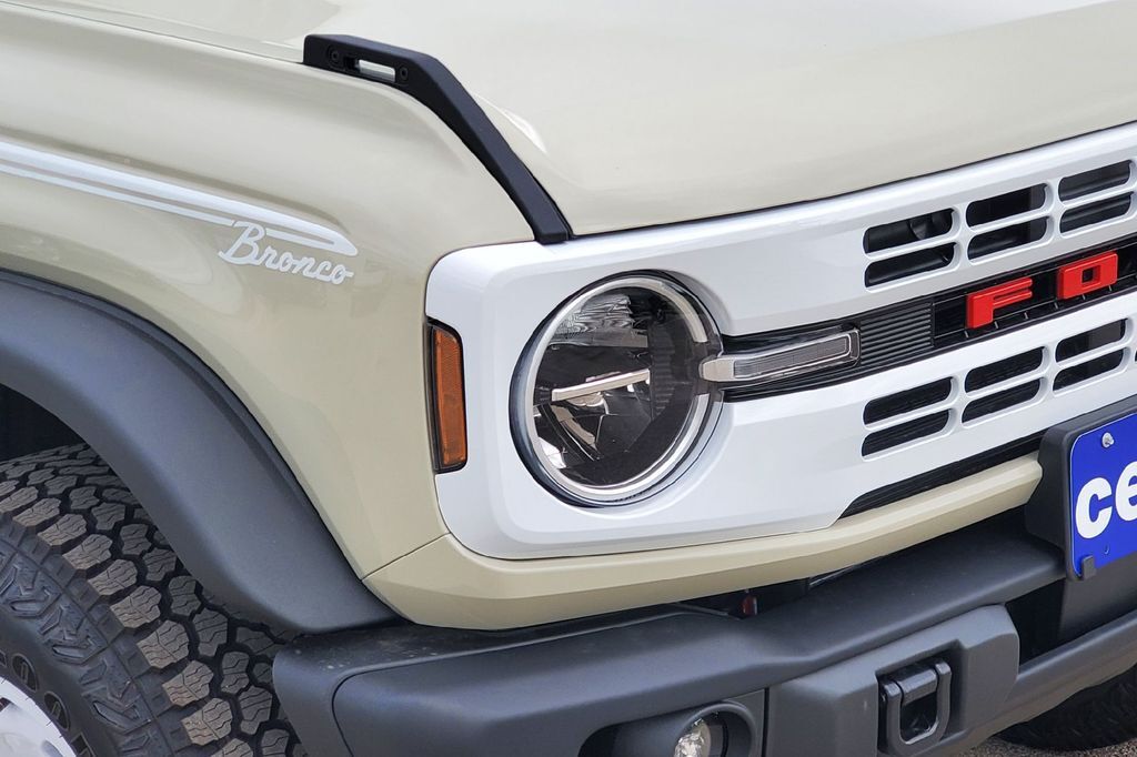 2026 Ford Bronco Heritage Edition Hondo TX