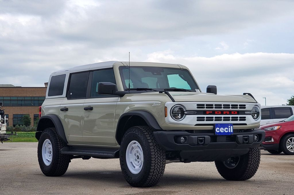 2026 Ford Bronco Heritage Edition Hondo TX