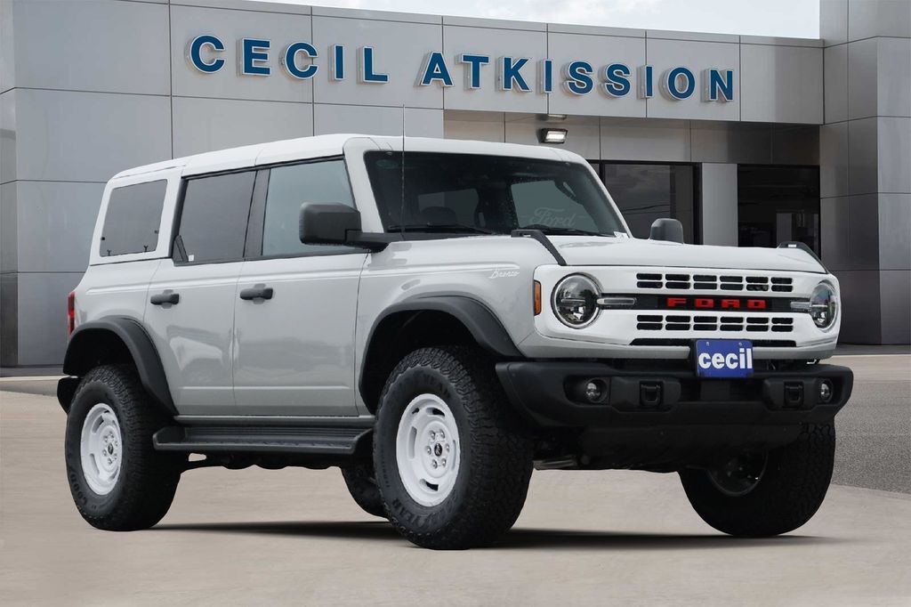 2026 Ford Bronco Heritage Edition