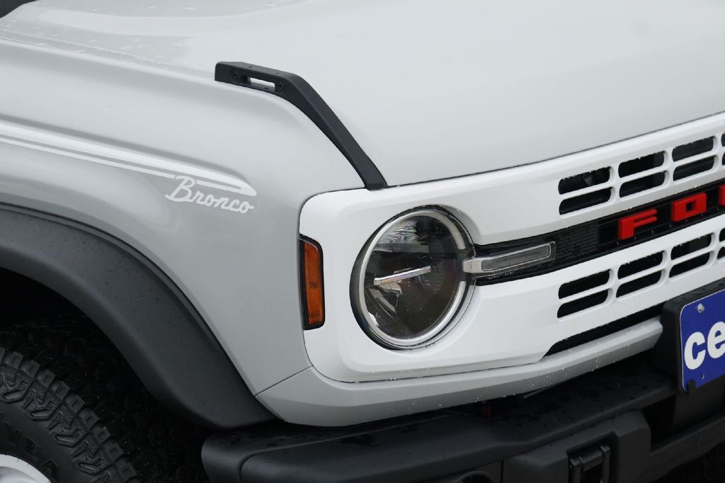 2026 Ford Bronco Heritage Edition Hondo TX