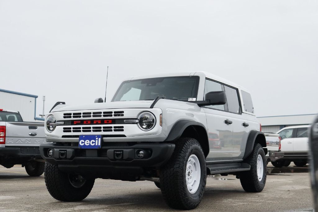 2026 Ford Bronco Heritage Edition