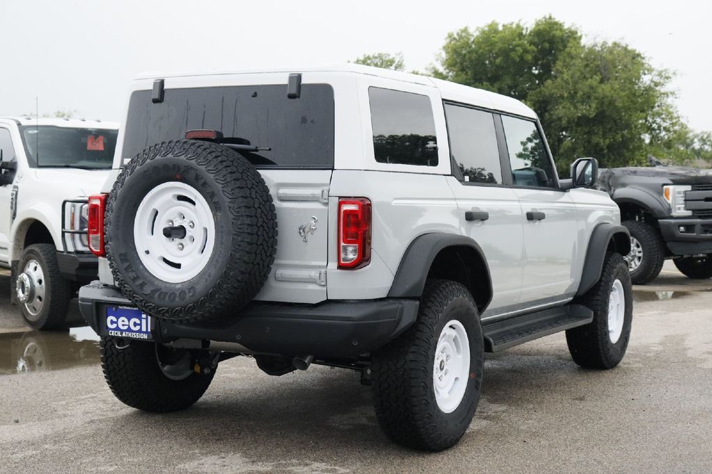 2026 Ford Bronco Heritage Edition Hondo TX