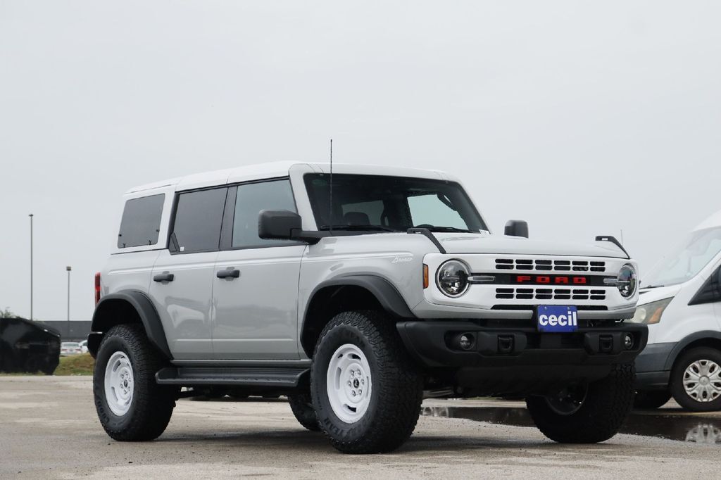 2026 Ford Bronco Heritage Edition Hondo TX