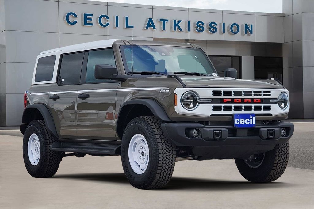2026 Ford Bronco