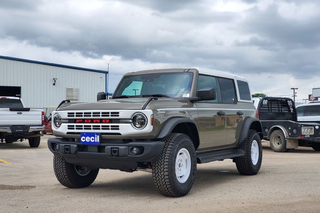 2026 Ford Bronco Heritage Edition