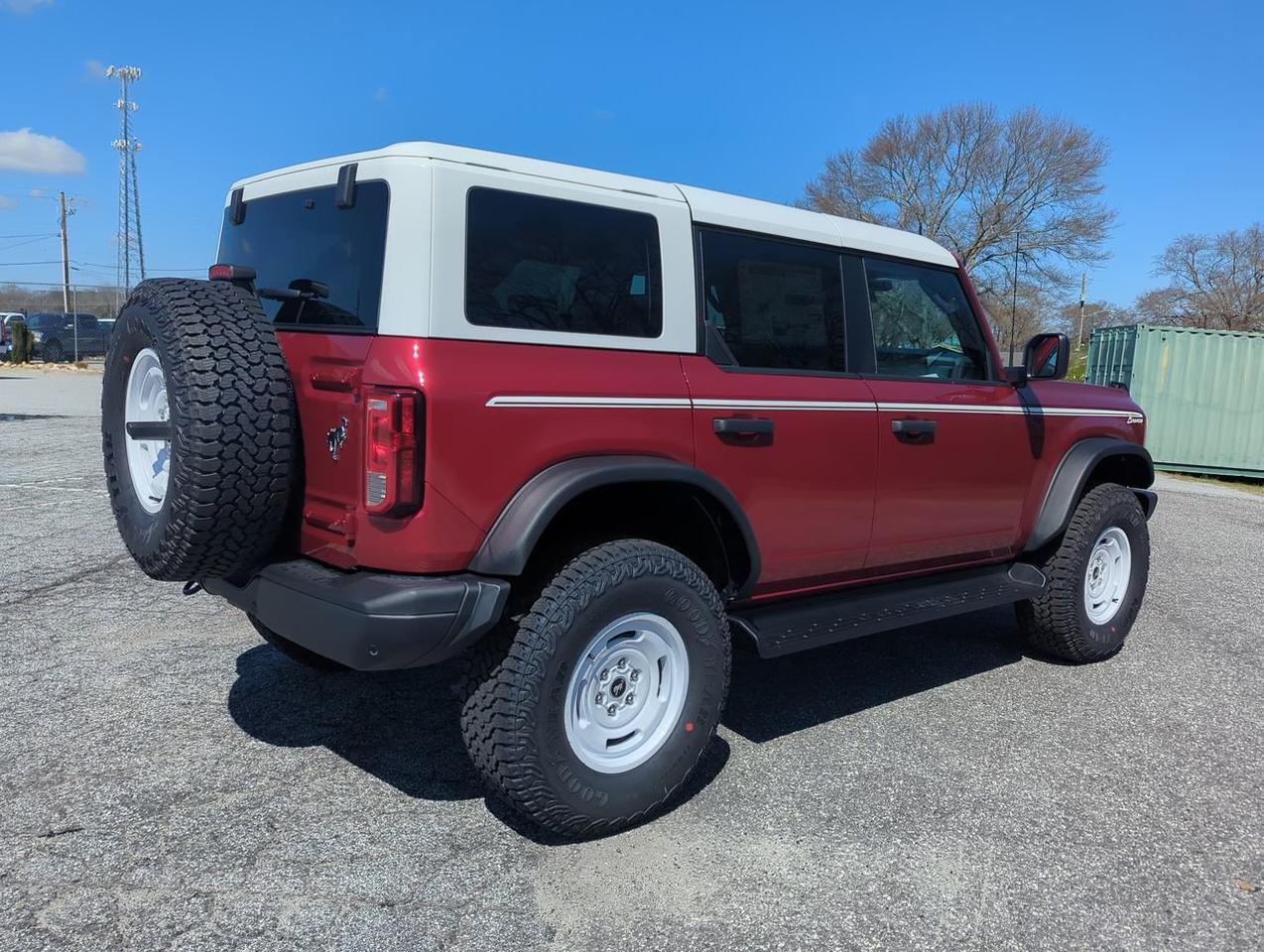 2026 Ford Bronco Heritage Edition Appleton WI