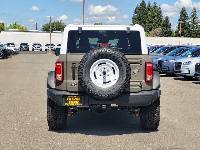 2026 Ford Bronco Heritage Edition Roseville CA