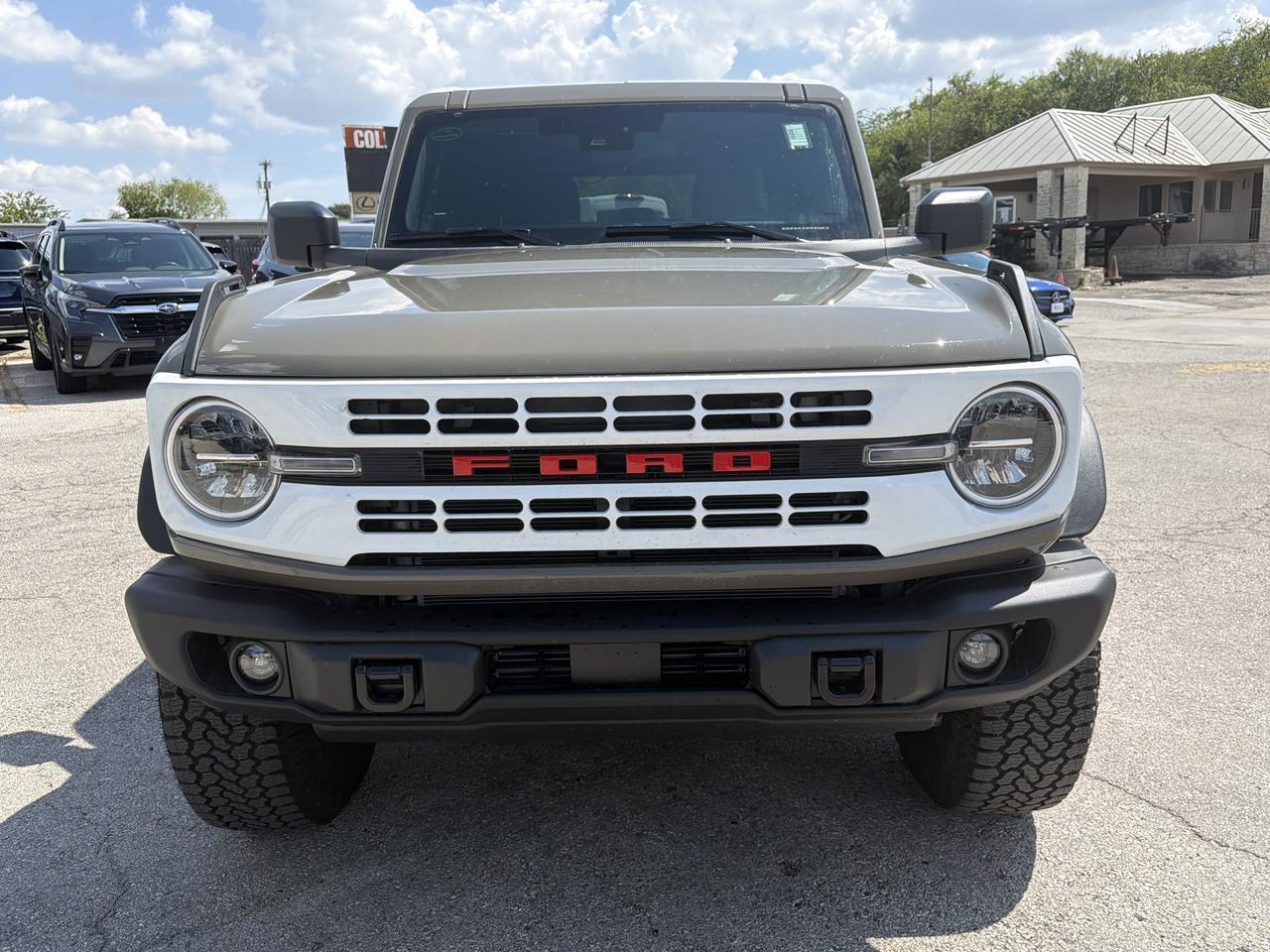 2026 Ford Bronco Heritage Edition San Antonio TX