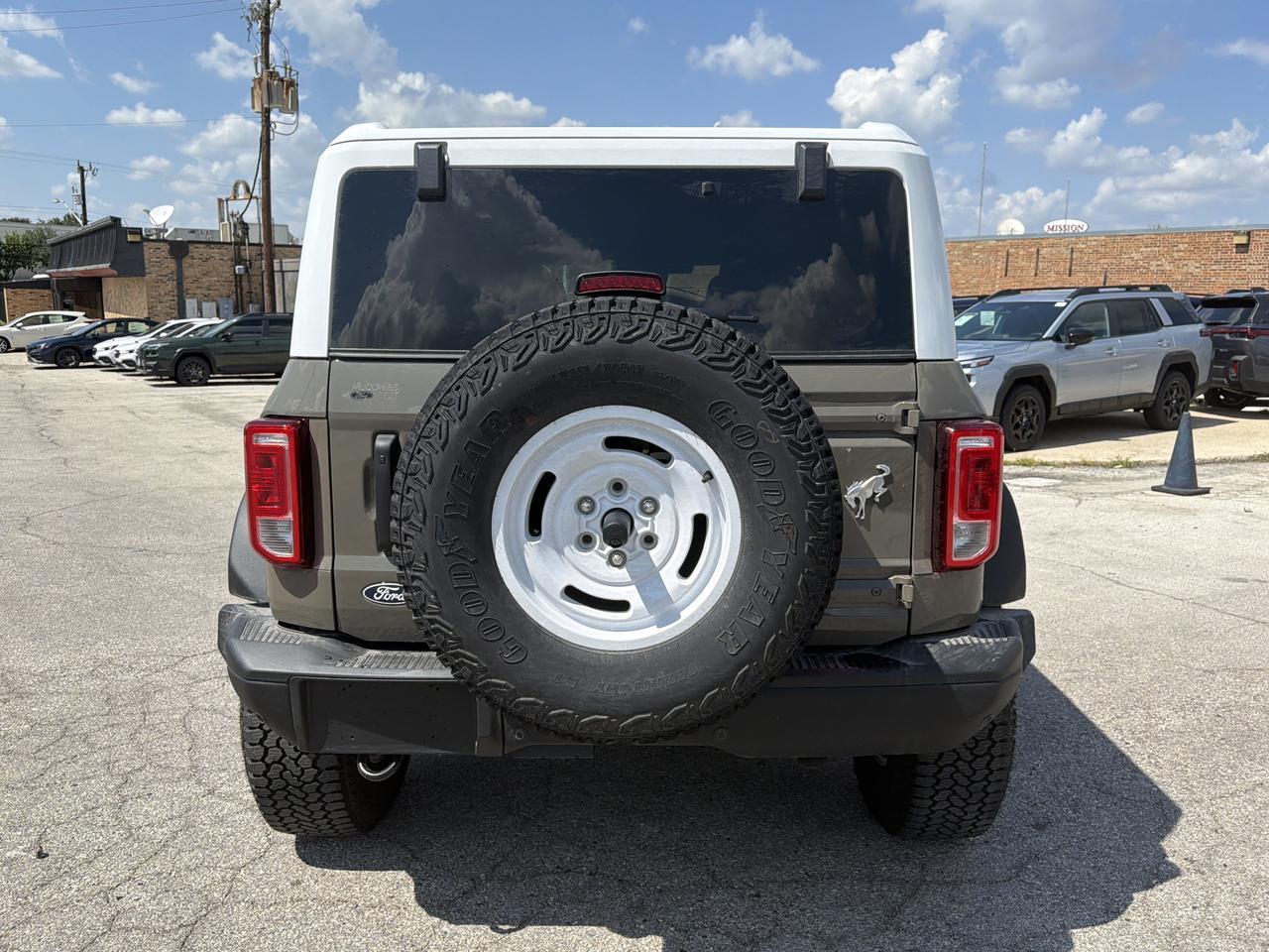 2026 Ford Bronco Heritage Edition San Antonio TX